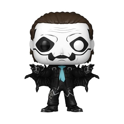 Funko Pop! Rocks: Ghost Band - Papa, Bat | Mercancía Oficial de Música - Figura de Vinilo Coleccionable para Decoración - Regalo de Cumpleaños para Fans