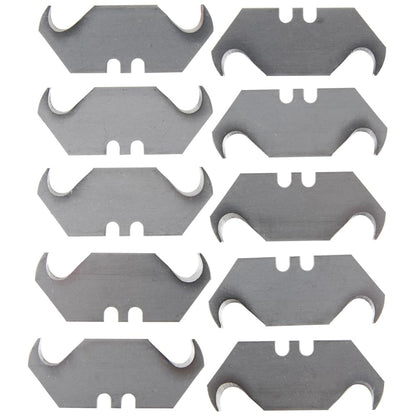 KLEIN TOOLS 44126 | Cuchillas De Gancho | 10 Piezas | Cortes Precisos