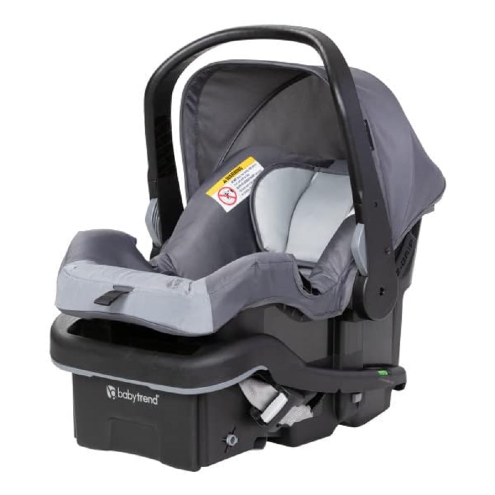 Baby Trend EZ-Lift 35 PLUS Asiento de Automóvil para Bebés hasta 13.6 kg, Ultra Grey