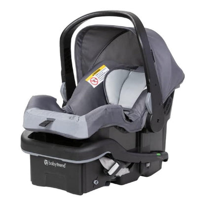 Baby Trend EZ-Lift 35 PLUS Asiento de Automóvil para Bebés hasta 13.6 kg, Ultra Grey