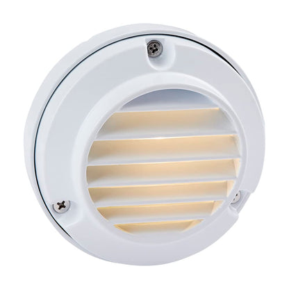 Tecnolite Luz de cortesía LED para exterior, 2 W, Luz Suave Cálida, Sobreponer, IP44