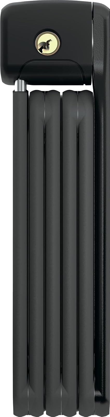 ABUS Bordo Ugrip Lite 6055/85 cm Security Level 7 - Cerradura para bicicleta, color negro