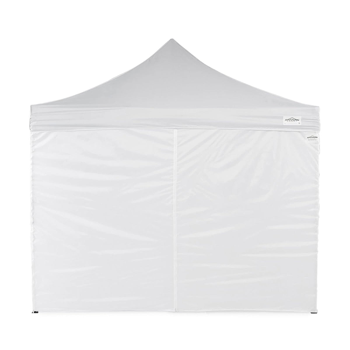 Caravan Canopy Sports Paredes laterales de grado comercial, 10 x 10 pies, blanco