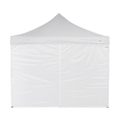 Caravan Canopy Sports Paredes laterales de grado comercial, 10 x 10 pies, blanco
