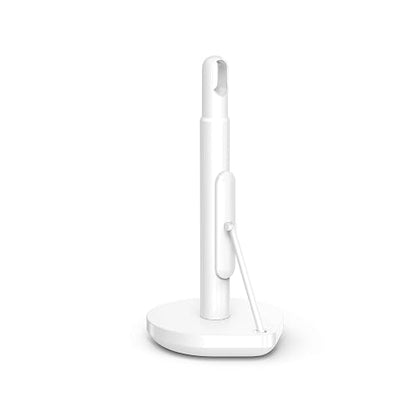 simplehuman Porta servitoallas Cocina con Brazo Tensor, Acero Blanco
