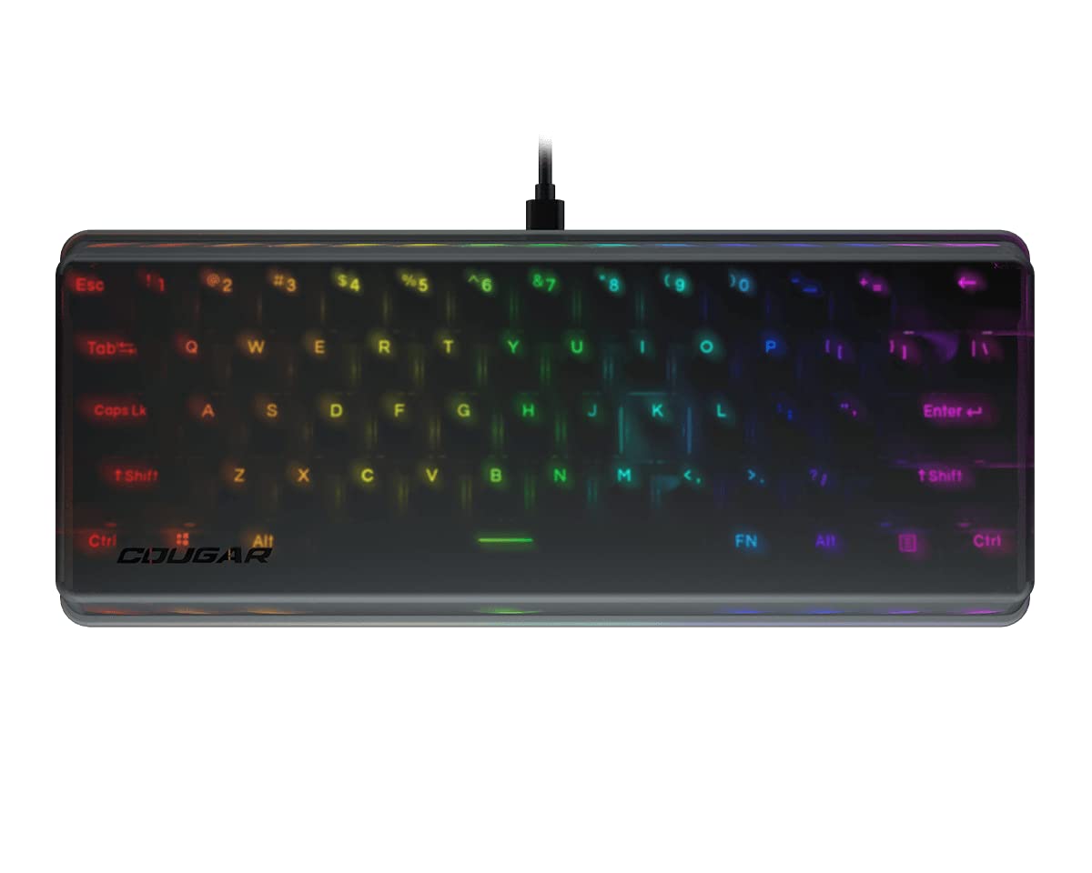 Cougar Teclado Gamer Puri Mini RGB Mecánico