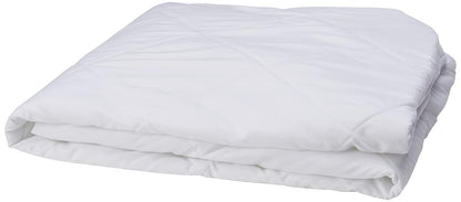 Spring Air Paquete de Protector y Almohada 100% Microfibra de Poliester - Queen Size