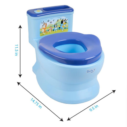 Bluey Playtime - Entrenador para orinal con sonido