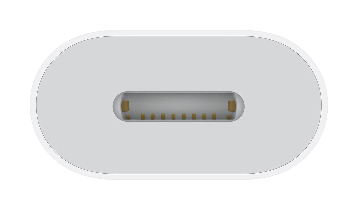 Adaptador de USB-C a Lightning