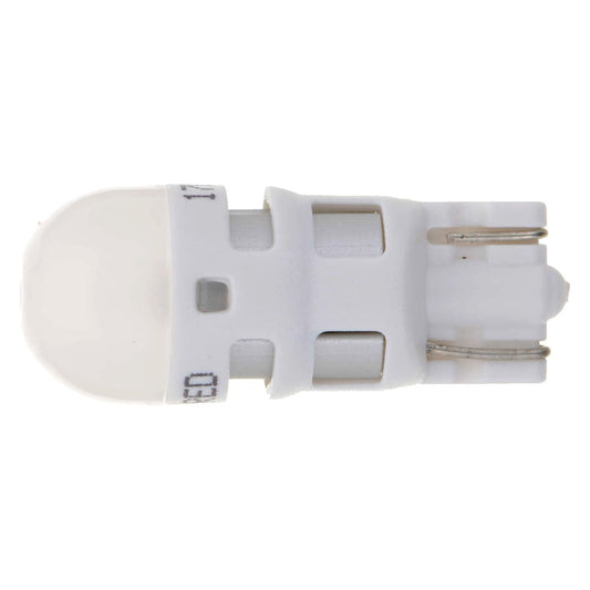 Philips Automotive Lighting Ultinon Foco LED 194R, Rojo, Paquete de 2, 194RLED