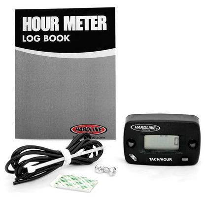 Hardline Products USA - Medidor de horas (medidor de hora/tacón)