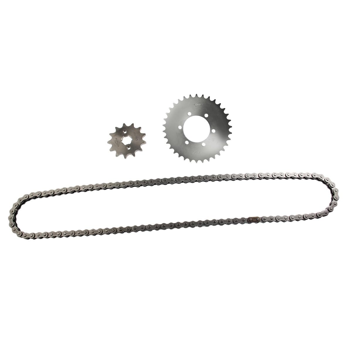 Italika F0203Ks21 Kit de Sprocket, Gris