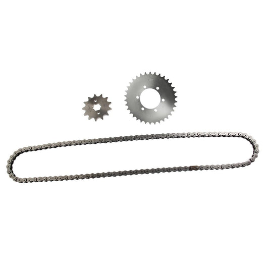 Italika F0203Ks21 Kit de Sprocket, Gris