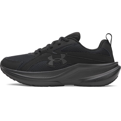 Under Armour Assert 11 Tenis para Correr para Mujer - 25.0 cm - (002) Negro - Negro - Negro