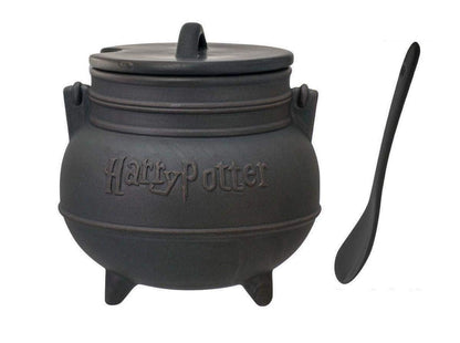 Harry Potter - 48013 Caldero para sopa con cuchara, estándar, color negro