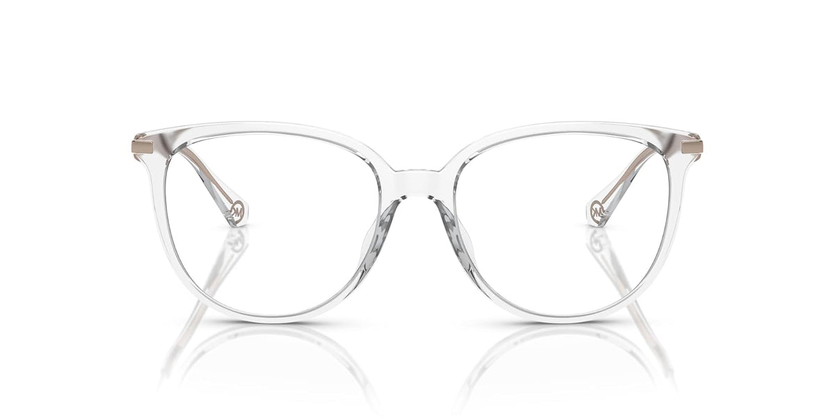 Michael Kors Mk4106u Westport - Marco redondo para anteojos graduadas para mujer