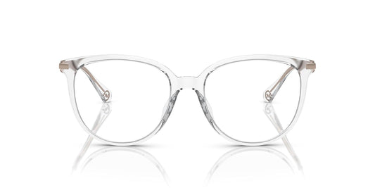 Michael Kors Mk4106u Westport - Marco redondo para anteojos graduadas para mujer
