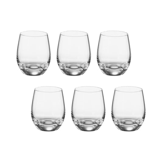 Bohemia Crystalite 2S180060 Mergus, Juego de 6 Tequileros de 60 ml