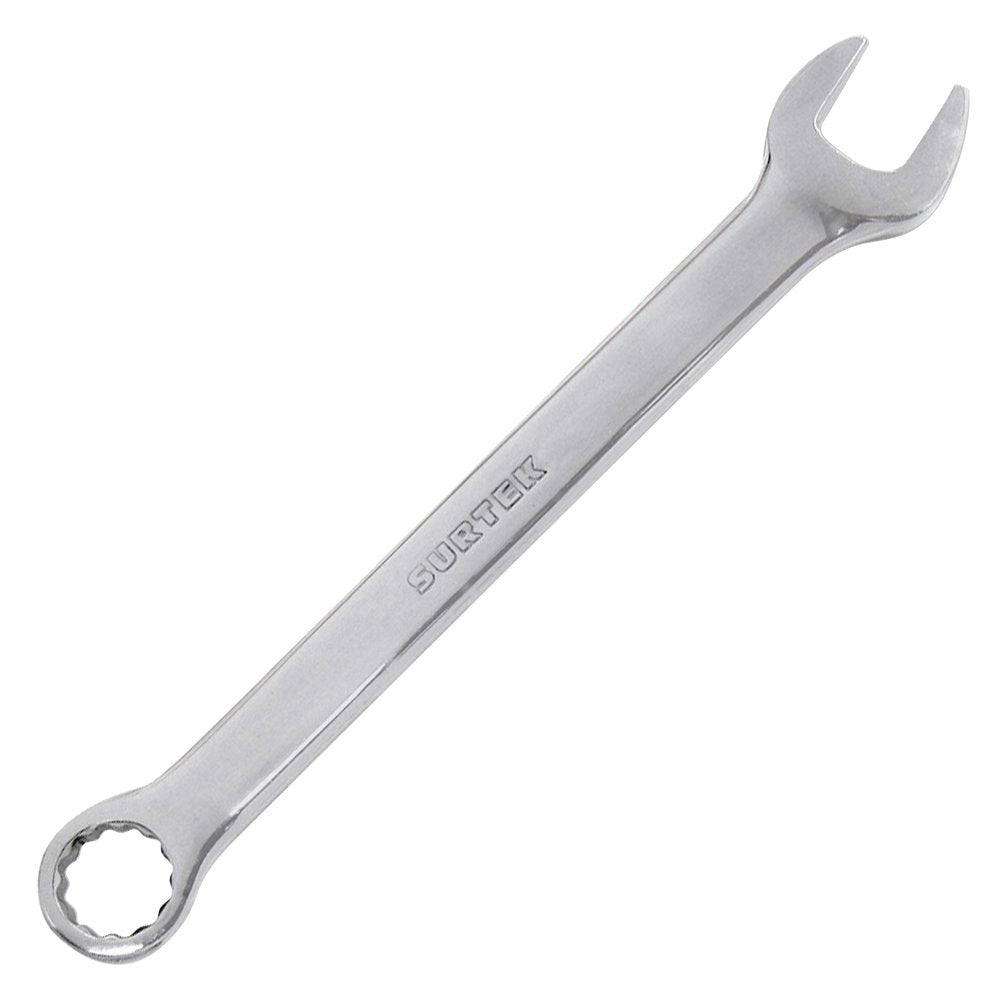 Surtek 100382 Llave combinada pulido espejo métrica, 12 puntas, 32 mm