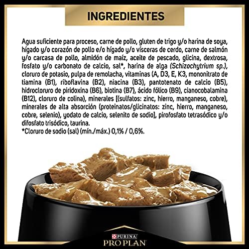 Purina Pro Plan Cachorro Todos los Tamaños Sabor Pollo 24pack de 85g