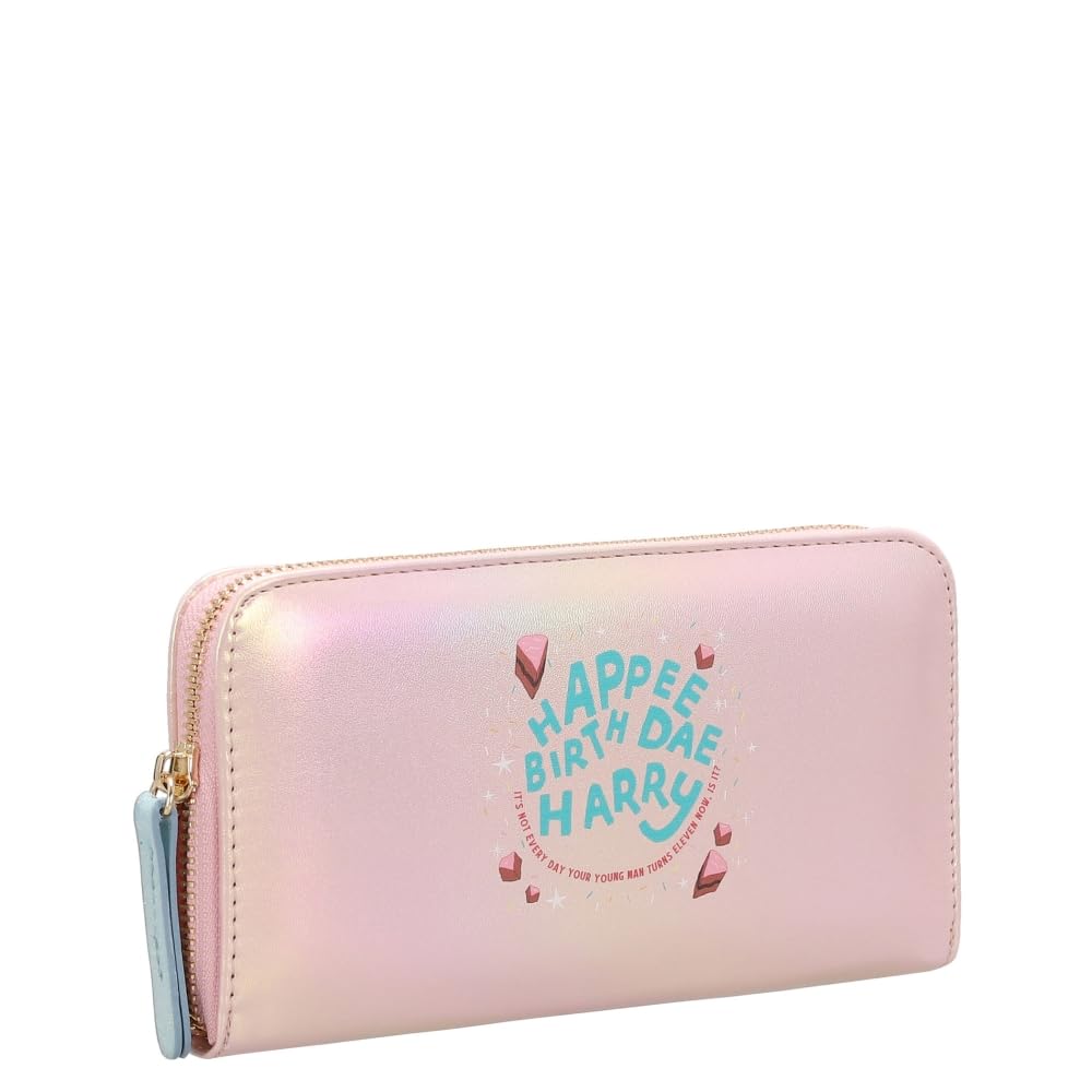 W Capsule Harry Potter Cartera para Mujer Rosado HBDONNER36CW