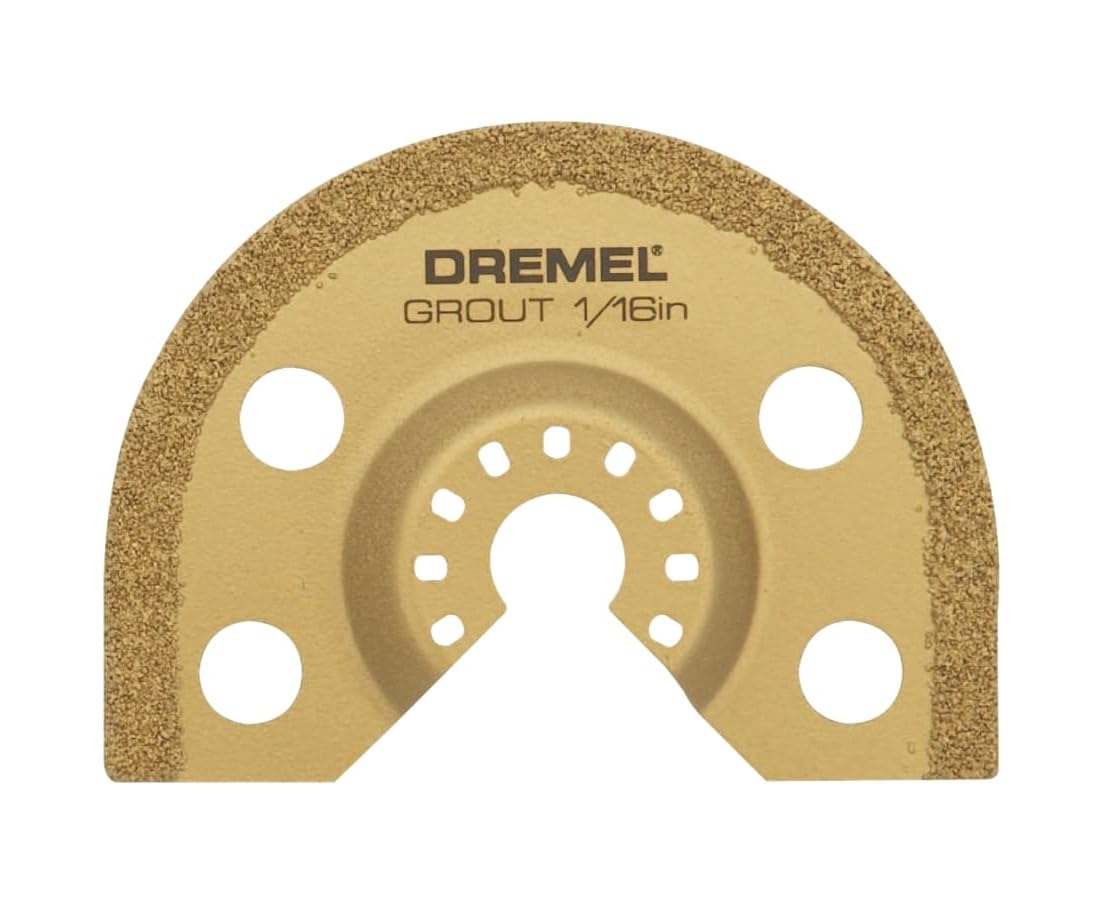 Dremel MM501 Hoja Quita Lechada de 1/16 Pulgadas