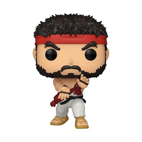 Funko Pop! Games: Street Fighter 6 - Ryu | Mercancía Oficial - Figura de Vinilo Coleccionable para Decoración - Regalo de Cumpleaños para Fans