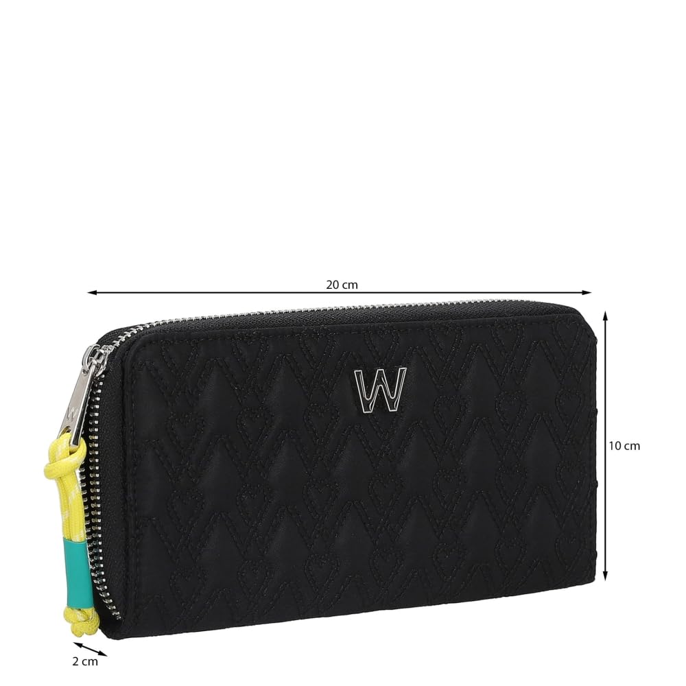 Westies HBIMANOL48WE Negro Cartera para Mujer