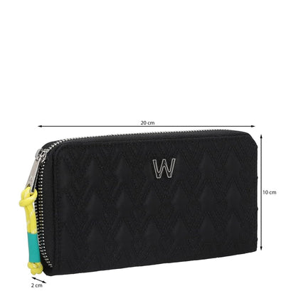 Westies HBIMANOL48WE Negro Cartera para Mujer