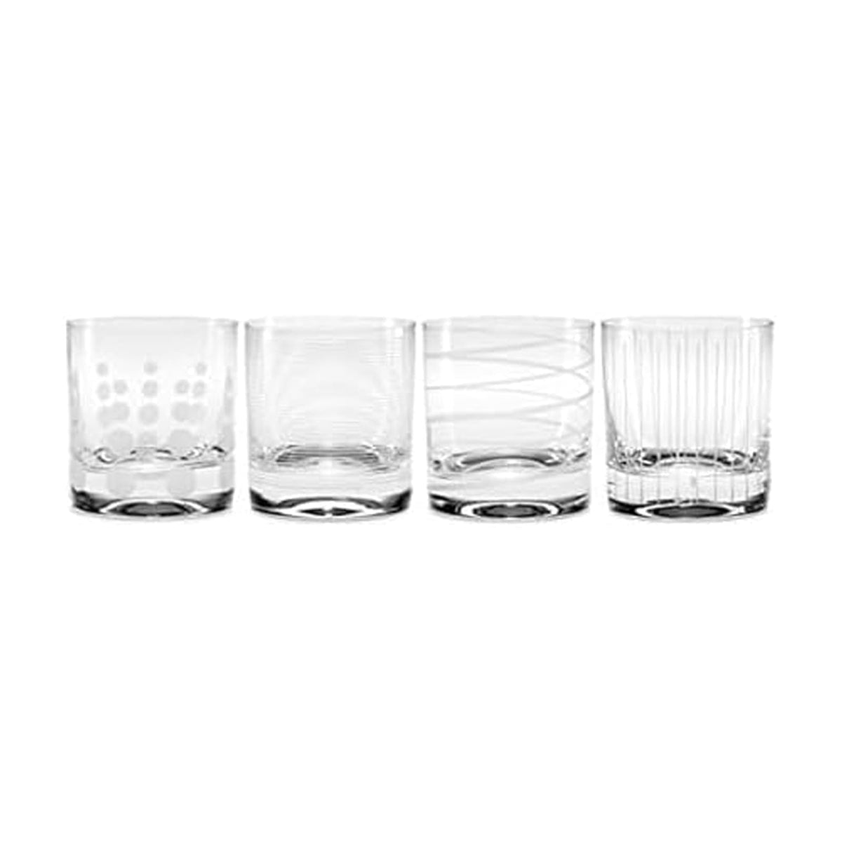 Mikasa, Double Old Fashioned Glass, Clear