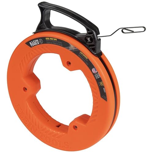 KLEIN TOOLS 56331 | Guía Jalacables | 15 M | Acero | Menor Fricción