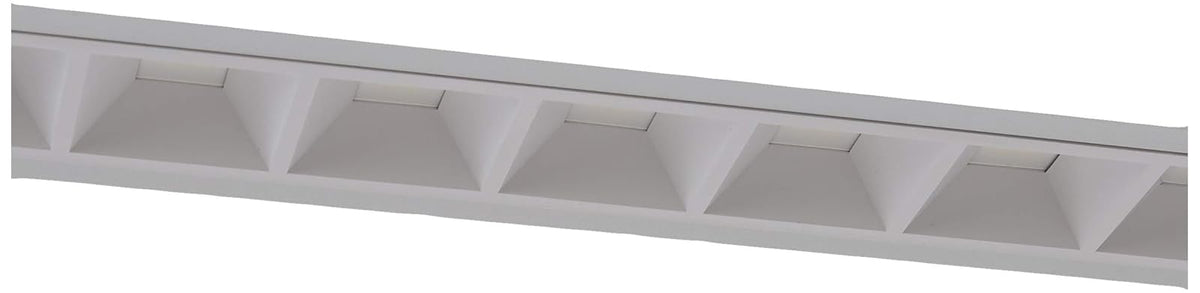 Tecnolite Lámpara Colgante LED, Luz de Techo Minimalista, 40 W, Luz Blanca 4 000 k, Atenuable, 127 V, 4500 lm,