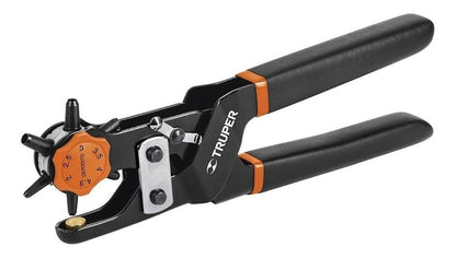 Truper PSA-9, Pinza sacabocados, mango ergonómico