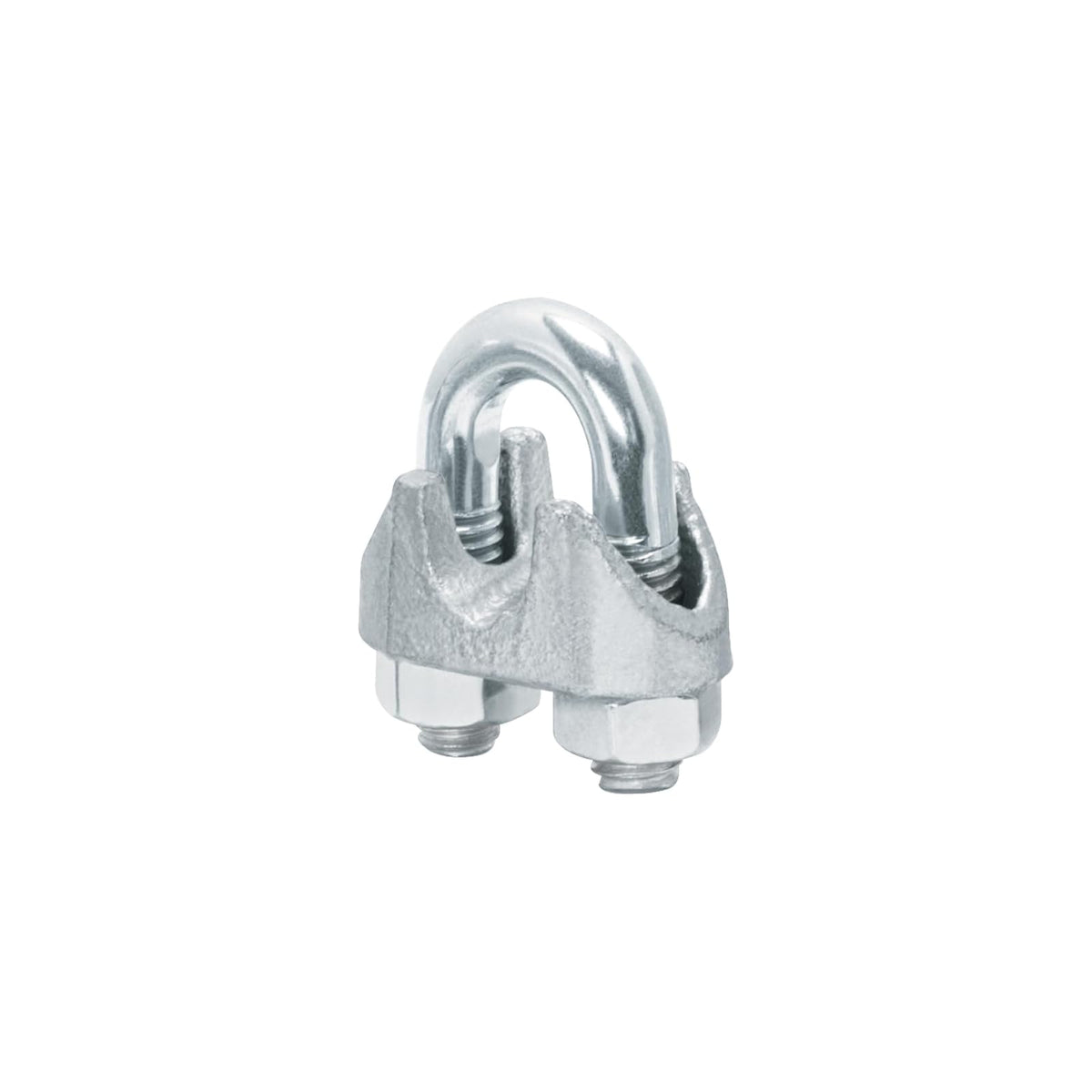 Fiero NUDO-5/16G, Bolsa con 25 nudos (perros) de hierro para cable de 5/16"