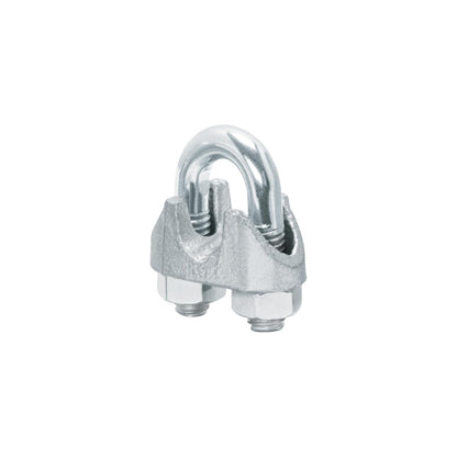 Fiero NUDO-5/16G, Bolsa con 25 nudos (perros) de hierro para cable de 5/16"