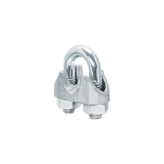 Fiero NUDO-5/16G, Bolsa con 25 nudos (perros) de hierro para cable de 5/16"