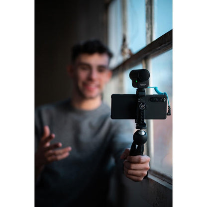 Micrófono Sennheiser para camáras MKE 400 MOBILE KIT