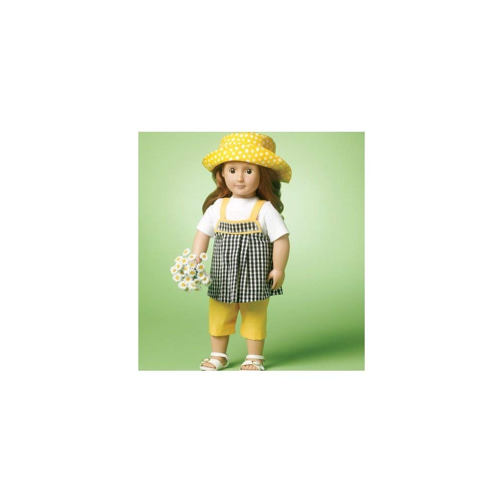 McCall Patterns M6526 18-Inch/46cm Doll Clothes, One Size