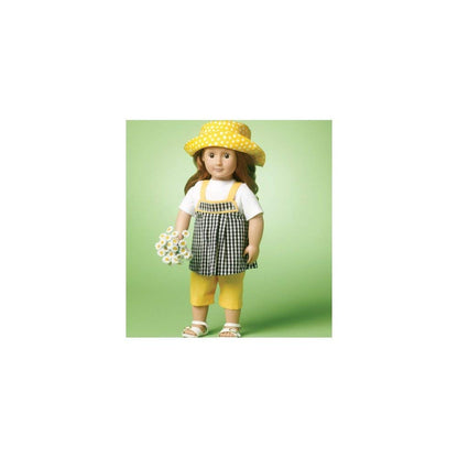 McCall Patterns M6526 18-Inch/46cm Doll Clothes, One Size