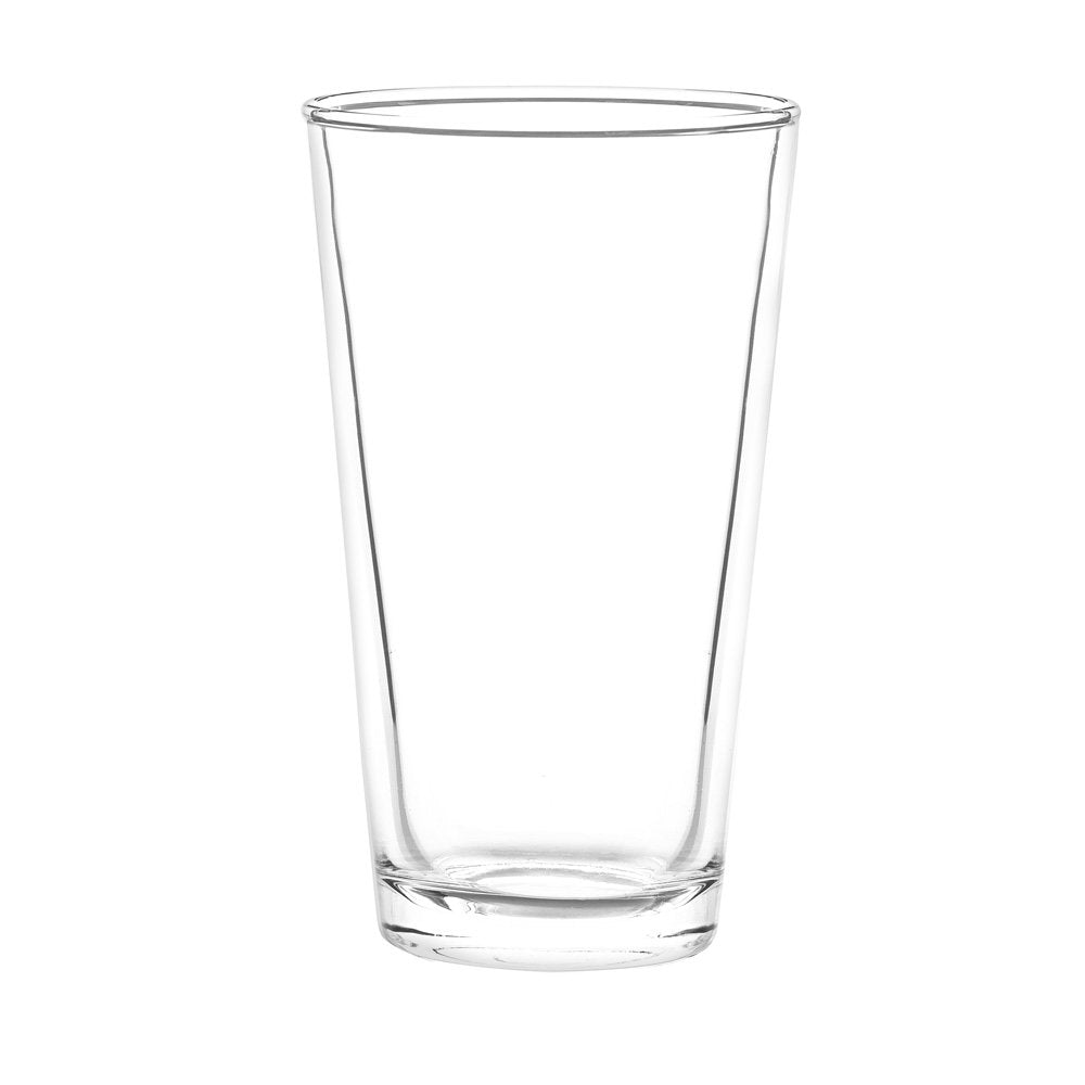 Cristar 0645AL24 Juego de 6 Vasos de Vidrio, modelo 0645AL24,
