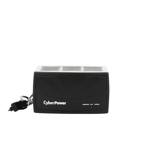 CyberPower CL1500VR 1500VA/750W Regulador de Voltaje, Negro