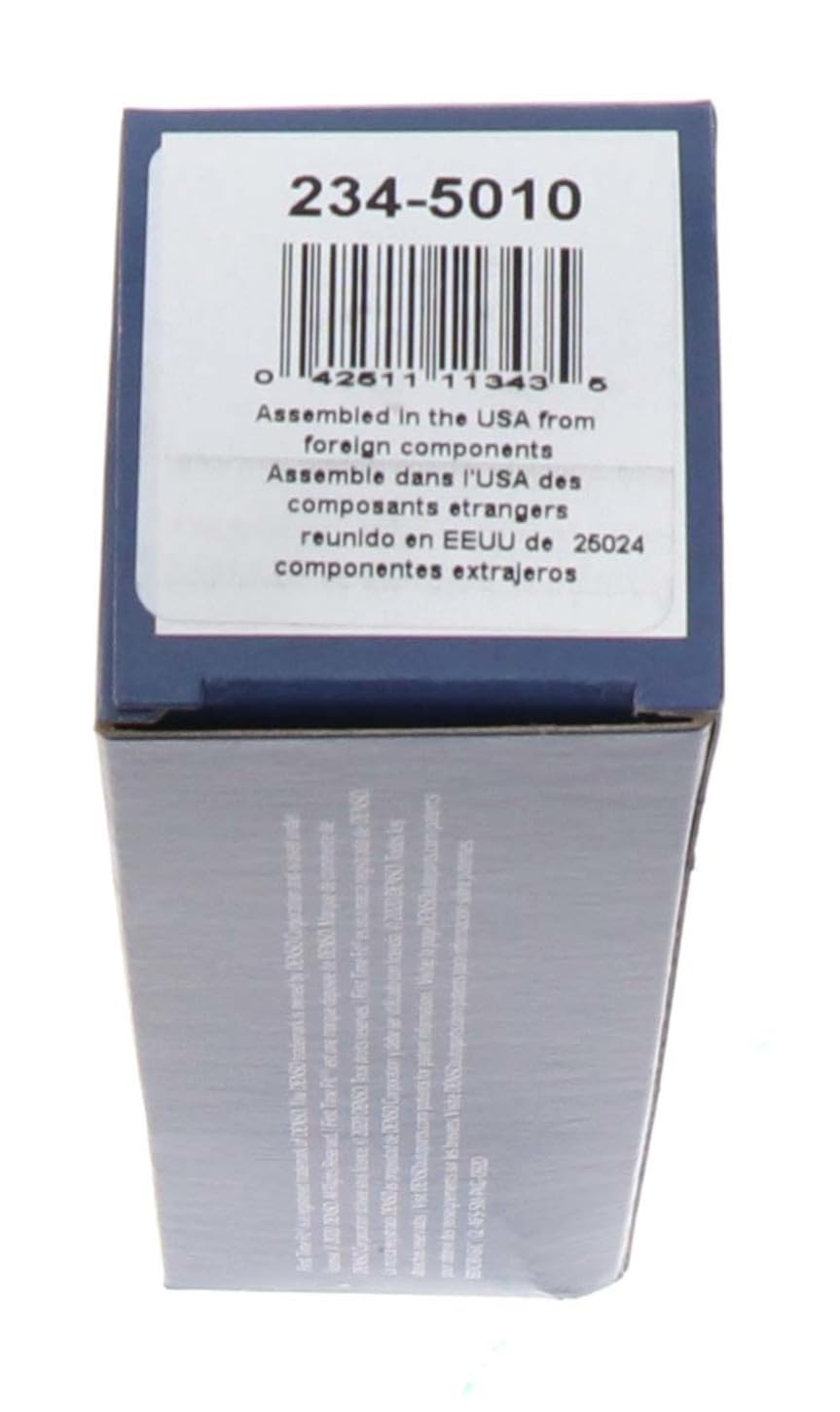 Denso Sensor de Relación de Aire y Combustible 234-5010, Negro