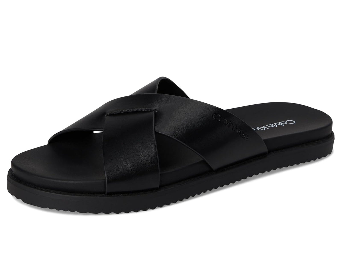 Calvin Klein Lusako Sandalia para hombre | Sandalias casuales