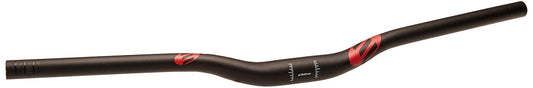Elite Manubrio Montaña Mtb-Al-325Btfov, Color Aluminio Negro, 31.8 x 680 Mm