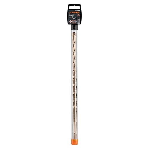 Truper BS-9/16X12, Broca para concreto con sistema directo de inserción (SDS Plus) 9/16" x 12"