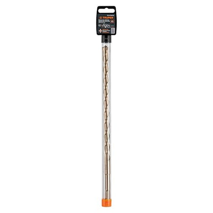 Truper BS-9/16X12, Broca para concreto con sistema directo de inserción (SDS Plus) 9/16" x 12"