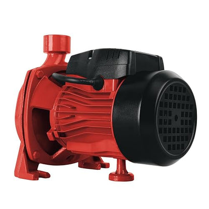 Igoto CPM146 D Bomba de Agua Centrífuga 3/4 HP 127V Bomba Eléctrica para Tinaco Cisterna Riego y Alberca Altura Máx. 28 m Flujo hasta 92 L/min Impulsor de Bronce Protección Térmica