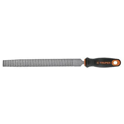 Truper LES-10T, Lima escofina 10" con mango doble inyección