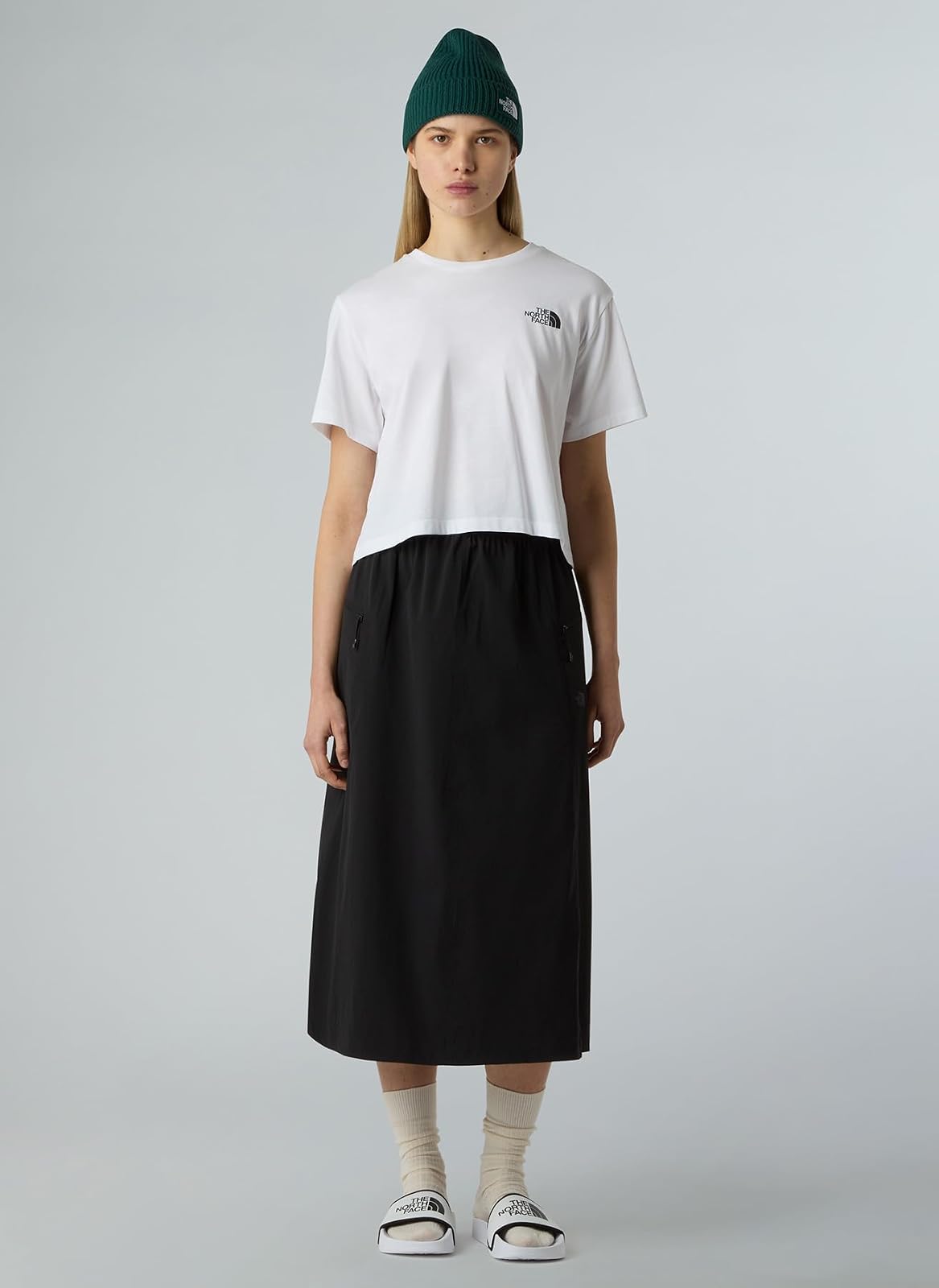 The North Face W Simple Dome Cropped Slim tee