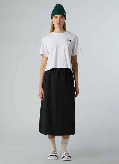 The North Face W Simple Dome Cropped Slim tee